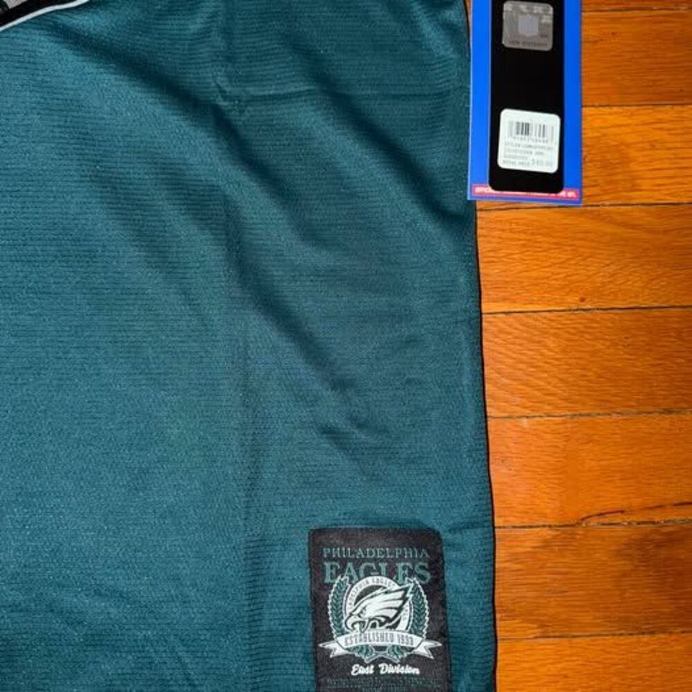 NFL PHILADELPHIA EAGLES Green Tank Top, Size L - Picture 3 of 5